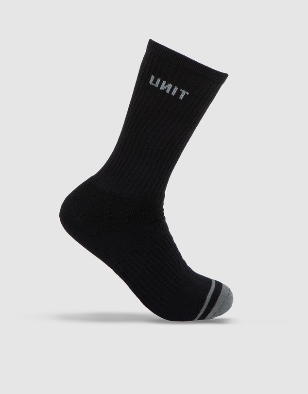 UNIT - UNIT Crew Hi Lux Men's Socks - 5 Pack