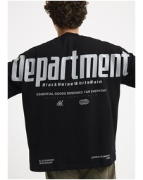 Black Noise White Rain - Department T-Shirt