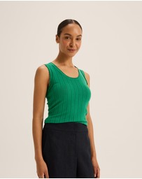 Review - Fleur Knit Tank Top