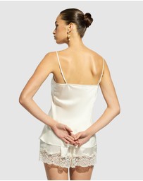 GINIA - Silk Lace Cami