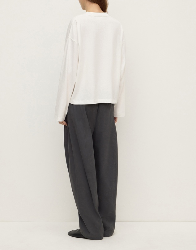 Assembly Label - Stella V Neck Oversized LS Tee