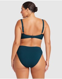 Artesands - Aria Monet Curve Fit Mid Rise Swim Pant