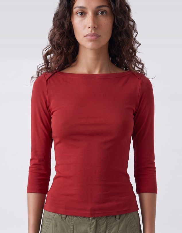 Style Addict - Elle Boat Neck Top