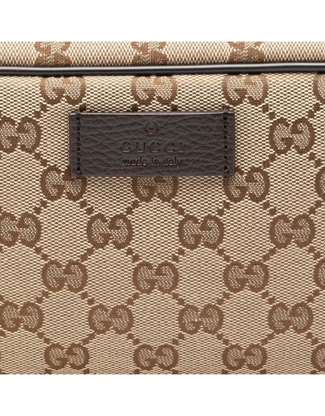 Pre-Loved by Azura Reborn - Pre-Loved GG Canvas Belt Bag