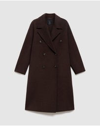 M.N.G - Handmade Oversized Wool Coat