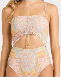 Billabong - Womens Take It Back One Piece