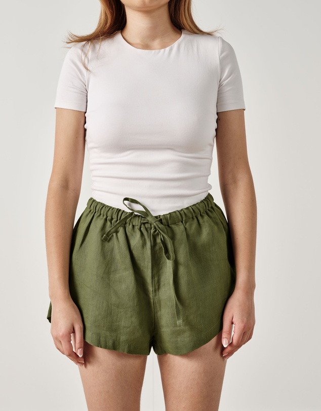 Linen House - Nimes Pure Linen Shorts