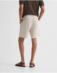 Oxford - Harley Linen Shorts