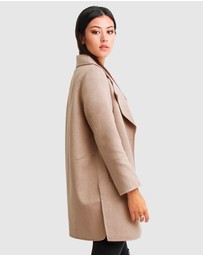 Belle & Bloom - Ex-Boyfriend Wool Blend Coat