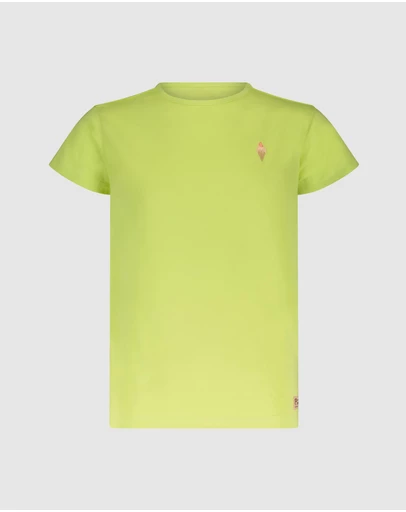 NONO - Basic Tee With Embroidery - Kids-Teens