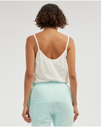 Amelius - Lise Raw Hem Tank