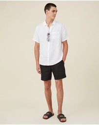 Cotton On - Linen Short Sleeve Shirt