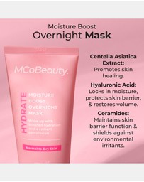 MCoBeauty - Hydrate Moisture Boost Overnight Mask 100ml