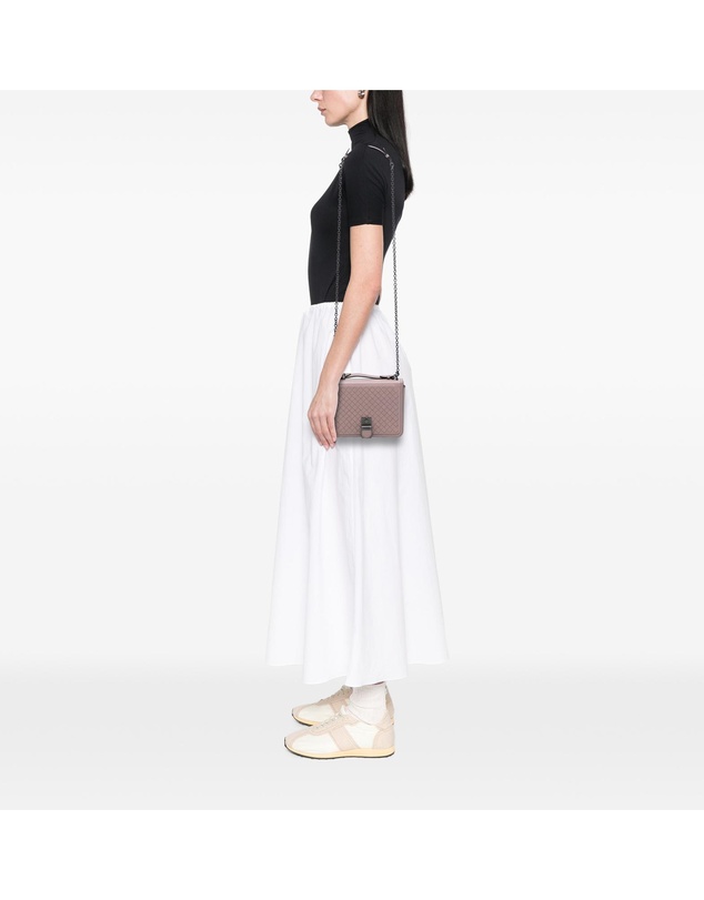 Pre-Loved by Azura Reborn - Pre-Loved Small Nappa Intrecciato Runway Shoulder Bag