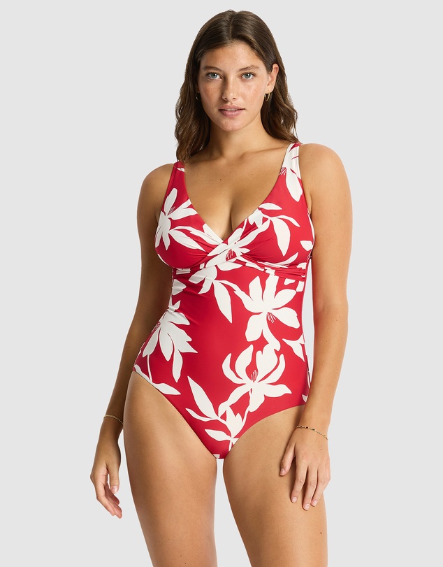 Sea Level Australia - Leilana Cross Front Multifit One Piece