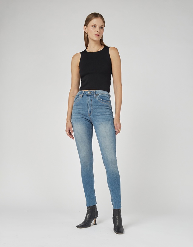 DRICOPER DENIM - DCD High Insider Jeans