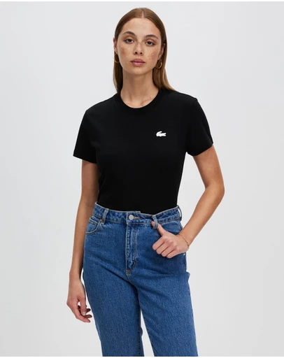 Lacoste - Performance Crew Neck Golf Sport Tee