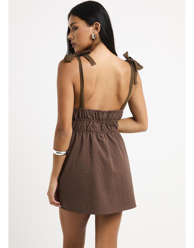 Subtitled - Milina Button Down Mini Dress