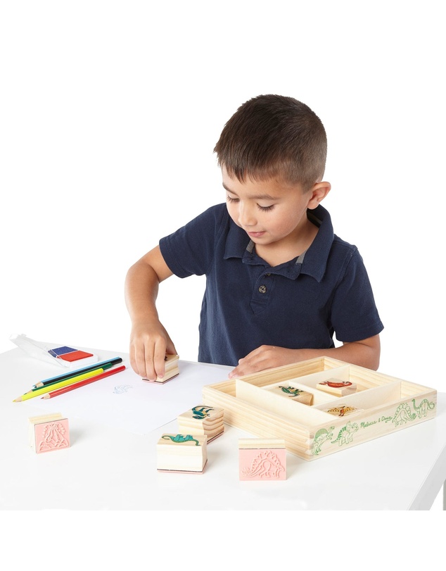 Melissa and Doug - Dinosaur Stamp Set