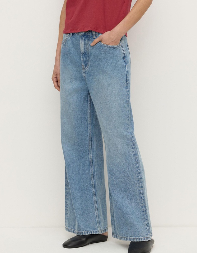 Assembly Label - Wide Relaxed Jeans