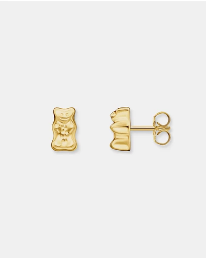 THOMAS SABO - THOMAS SABO Ear studs with Gold HARIBO goldbear