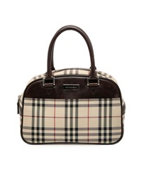 Pre-Loved by Azura Reborn - Pre-Loved House Check Canvas Handbag