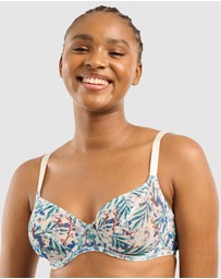 Sans Complexe - So Pure Fantaisy Tulle Wired Full Cup Bra