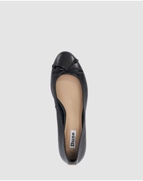 Dune London - Hollies - Black