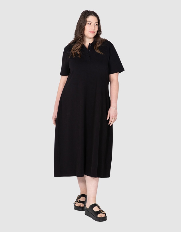 Love Your Wardrobe - Tori Polo Dress