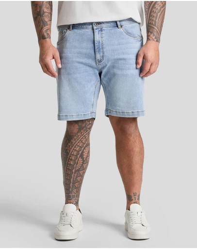 Johnny Bigg - Cooper Slim Denim Short