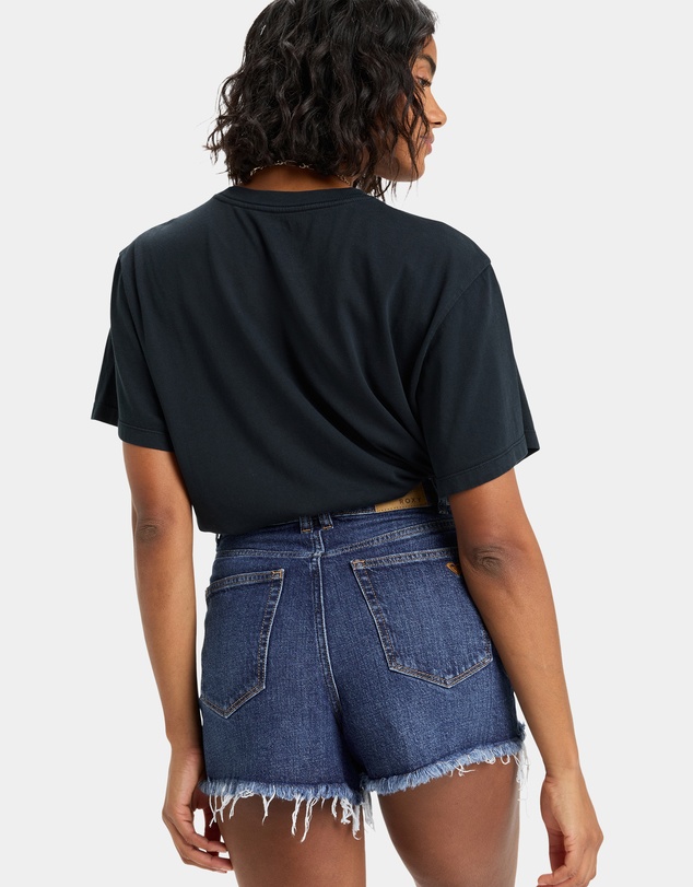 Roxy - Womens Eva Denim Shorts