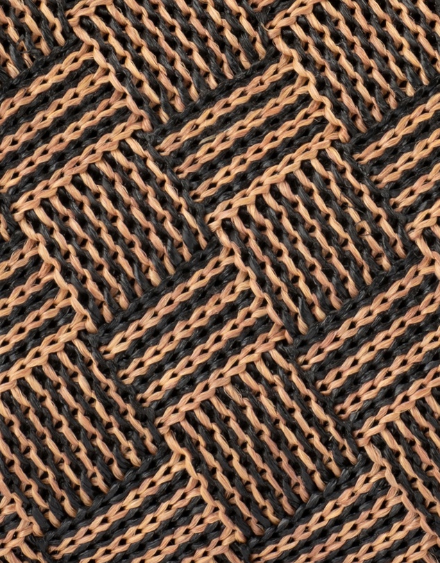 Olga Berg - Lois Woven Frame Bag