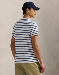 Polo Ralph Lauren - Custom Slim Fit Striped Jersey T-Shirt