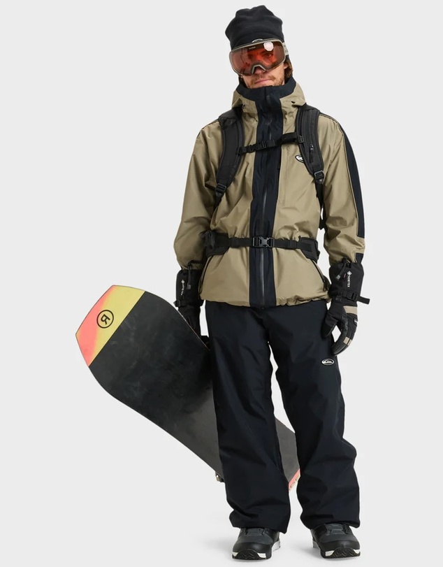 Quiksilver - Mens High Altitude Gore-Tex Snow Jacket