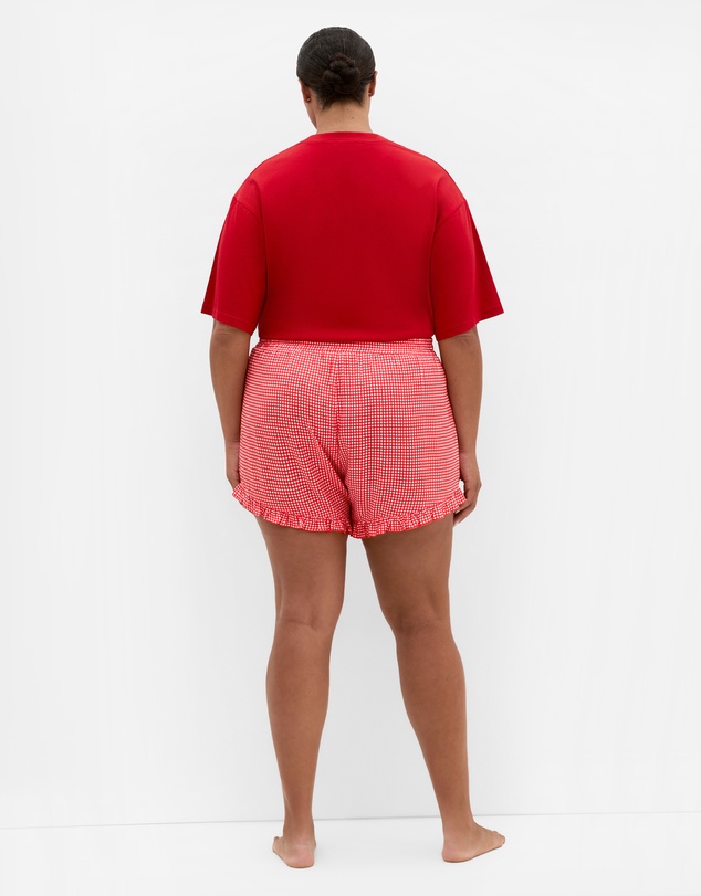 City Chic - Gigi Gingham Pyjama Shorts