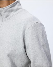 Thrills - Minimal Thrills Quarter Zip Fleece - ICONIC EXCLUSIVE