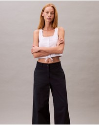 Calvin Klein - Relaxed Straight Chino Pants