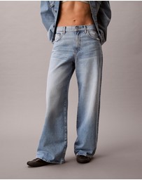 Calvin Klein Jeans - Wide Leg Jeans