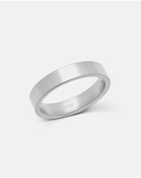 Daniel Wellington - Line Ring Brushed 4.5mm