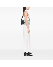 Pre-Loved by Azura Reborn - Pre-Loved Suede Anagram Switching Shoulder Bag
