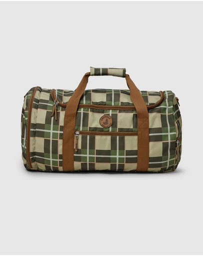 Crywolf - PACKABLE DUFFEL Field Plaid