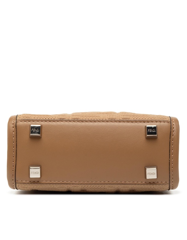 Pre-Loved by Azura Reborn - Pre-Loved Mini Zucca Embossed Technical Fabric Sunshine Shopper Tote