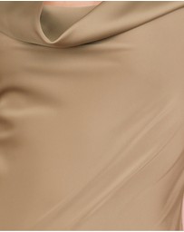 Azzurielle - Kaydy Cross Back Maxi Dress