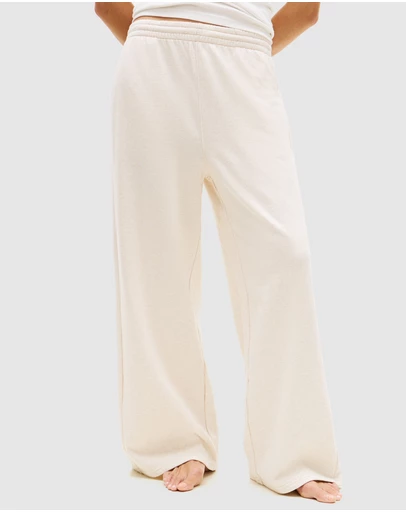 Tommy Hilfiger - Essential Terry Wide Leg Lounge Trousers