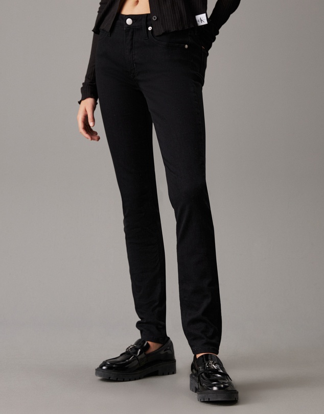 Calvin Klein Jeans - Mid Rise Skinny Jeans