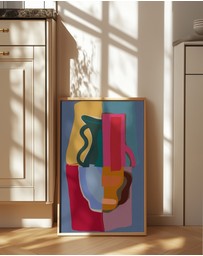 Olive et Oriel - KH Studio - You Broke Me First by Karla Hyman Art Print