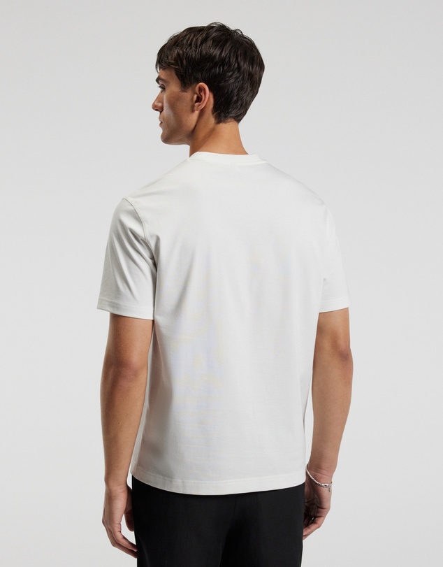 Calibre - Relaxed Crew T-Shirt Off White