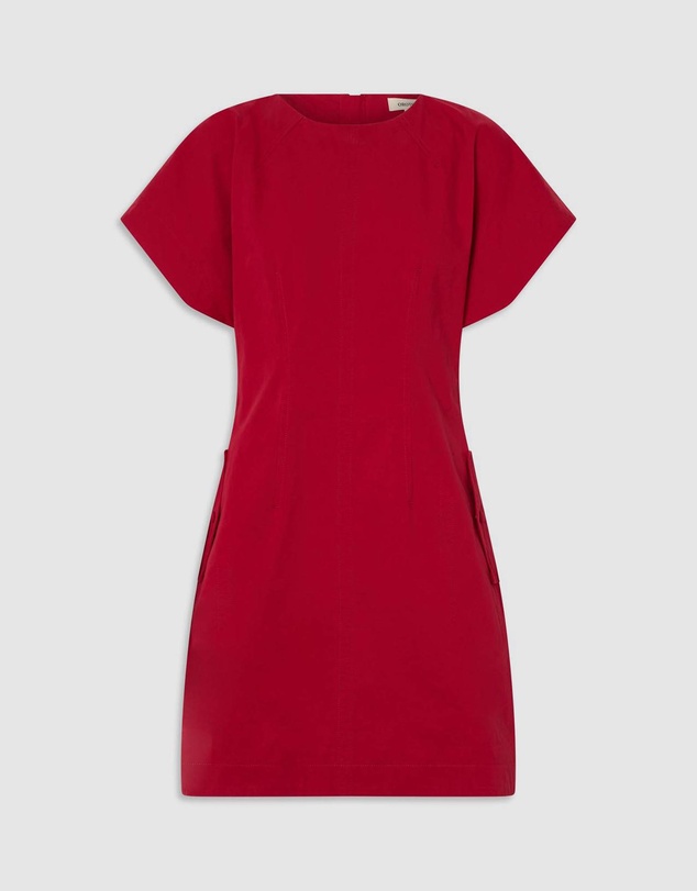 Oroton - Stitch Detail Mini Dress
