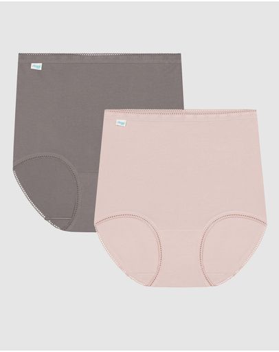 Pink/ Brown