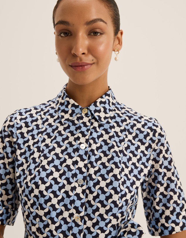 Review - Checkers Shirt Dress